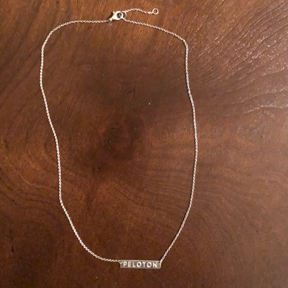 Peloton Bar Necklace